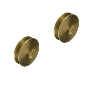 Polea Nueva Personalizada Compatible con Camiones Sterling, Poleas <span class=keywords><strong>de</strong></span> Acero y Latón con Ranura para Equipos <span class=keywords><strong>de</strong></span> Transmisión Industrial - Product Image 4