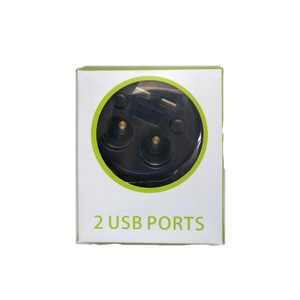 Répartiteur d'allume-cigare de voiture 3.1A, double port USB, affichage numérique, chargeur de voiture 12V, noir - Product Image 5