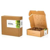 Boîte d'expédition durable pour livres, en carton ondulé, pour l'emballage de bandes dessinées et de magazines