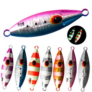 เหยื่อตกปลา Yajie Jig Lure 30-120 กรัม 47-75 มม. สำหรับตกปลาทะเล เหยื่อตกปลาแบบจม - Product Image 2