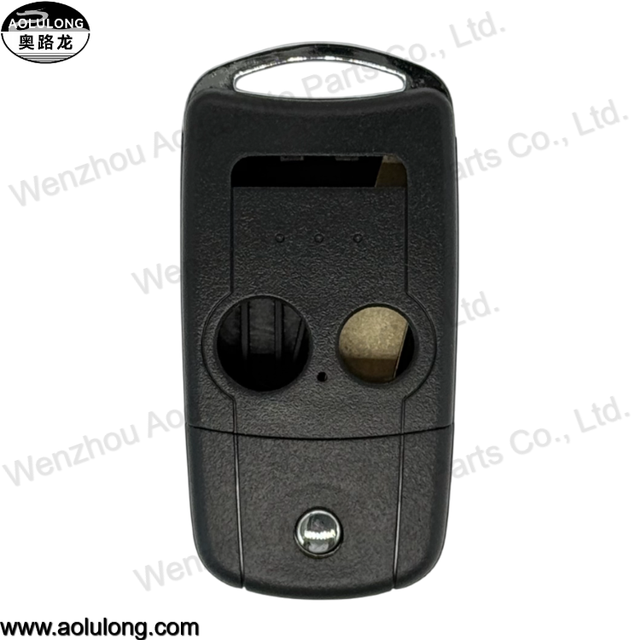 Wholesale Car Key Blank Shell Case Cover for Honda Acura 2+1 Button Flip Vehicle Key Shell
