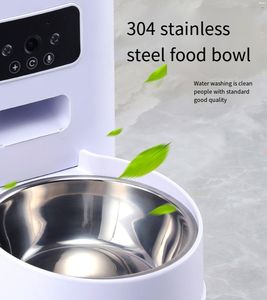 Интеллектуальная кормушка для домашних животных, автоматическая кормушка для собак с Wi-Fi-камерой, диспенсер для корма для кошек, дозатор кормушки для кошек, миски для собак - Product Image 5