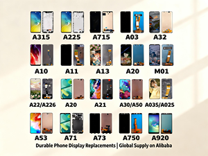 Écran tactile OLED pour téléphone A21s/A80/A10s-A16, assemblage complet, garantie 1 an, pièces de rechange - Product Image 4