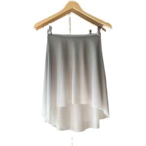 Falda de Ballet Moderna para Mujer, Color Degradado, Chifón Corto, Transparente, para Entrenamiento, Material Spandex, para Adultos - Product Image 5