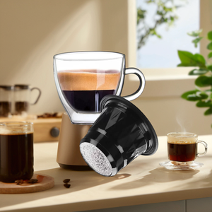Malaysia-Manufactured Decaffeinated Espresso Capsules Arabica Robusta Blend Mellow Taste <b>Instant</b> <b>Coffee</b> Premium Medium Roast - Product Image 5