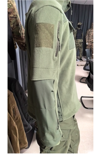 Chaqueta y Pantalones de Camuflaje de Forro Polar para Invierno, Deportes, Caza y Campamento al Aire Libre, Personalizados DFU1, con Múltiples Bolsillos, Uniformes DF - Product Image 4