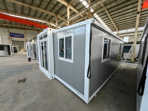 ห้องทำงานสำเร็จรูปเคลื่อนย้ายได้ ทนทาน ผลิตจากเหล็ก พร้อมผนังภายในกันคราบสกปรก ทำความสะอาดได้ เหมาะสำหรับสวนพฤกษศาสตร์ - Product Image 3