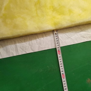 ฉนวนกันความร้อนอะคูสติกไฟเบอร์กลาส <span class=keywords><strong>MBI</strong></span> R11 R13 R15 R19 R20 ไมโครไฟเบอร์ใยแก้วม้วน อลูมิเนียมฟอยล์ ไวนิลสีขาว - Product Image 3