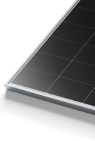 Modules photovoltaïques monocristallins demi-cellules à haute efficacité pour usage commercial, industriel et résidentiel – Efficacité maximale jusqu'à 24,8 %