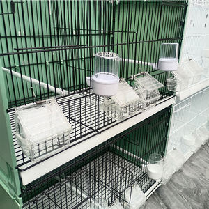 Çin <span class=keywords><strong>excel</strong></span> kuş kafesi uzun boylu kuş kafesleri kanarya üreme kafesleri büyük metal - Product Image 4