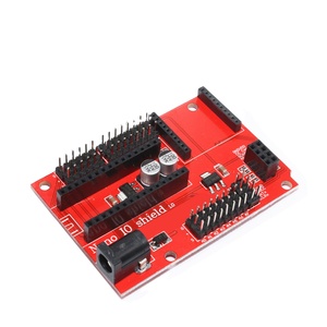 Bảng mở rộng lá chắn Nano V3.0 328P IO không dây với ổ cắm <span class=keywords><strong>xbee</strong></span> và NRF24L01... - Product Image 1