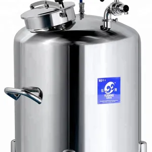 Réservoir de stockage pour chauffage, ouvert, mobile, prix 40 l, en acier inoxydable