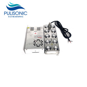 Siêu âm Mist Maker Fogger Atomizer 6 đầu Mist 8L/HR + không thấm nước cung cấp điện 220V - Product Image 6