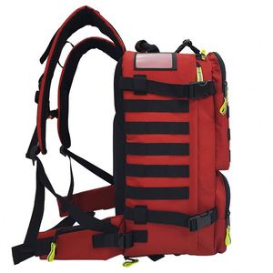 Mochila de Emergencia Personalizada de Fábrica, Botiquín de Primeros Auxilios, Bolsa Médica con Cubierta Impermeable para Supervivencia al Aire Libre, OEM ODM - Product Image 3