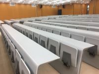 Depuis 1993 Offre Spéciale école chaise en bois pour étudiant à l'université table d'étude avec chaise vente directe d'usine table et chaise ensemble
