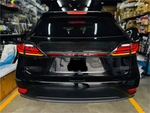 <b>LED</b> Through-Type Tail <b>Light</b> Upgrade Kit For Lexus RX 2009-2015 Auto Rear Brake Lamp With <b>Red</b> Turn Signal - Product Image 3