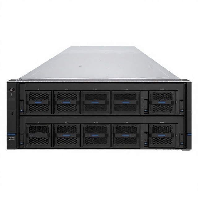 HF8000G7 Enterprise All Flash Storage Array 4U Rack Active-Active Dual/Quad Controller PCIe 5.0