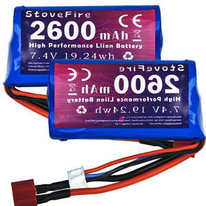 <span class=keywords><strong>18650</strong></span> <span class=keywords><strong>7.4v</strong></span> <span class=keywords><strong>2600mah</strong></span> 10c מהירות גבוהה rc משאית deans t מחבר 9155 9156 סולם 1:12 <span class=keywords><strong>18650</strong></span> <span class=keywords><strong>7.4v</strong></span> <span class=keywords><strong>2600mah</strong></span> 10c חבילת סוללה - Product Image 2