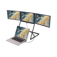 Écran d'ordinateur portable portable de 15.6 pouces Triple IPS FHD LED rétro-éclairé Type C double entreprise