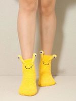 Chaussettes douillettes de Noël amusantes personnalisées Chaussettes de Noël moches