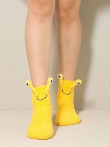 Chaussettes douillettes de Noël amusantes personnalisées Chaussettes de Noël moches - Product Image 2