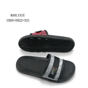 <span class=keywords><strong>Zapatillas</strong></span> de <span class=keywords><strong>casa</strong></span> personalizadas para <span class=keywords><strong>hombre</strong></span>, chanclas <span class=keywords><strong>originales</strong></span> para exteriores, de fábrica, venta al por mayor - Product Image 4