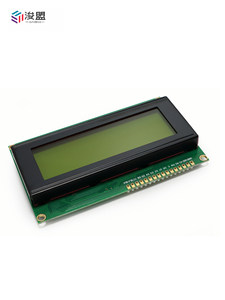 LCD2004A โมดูลจอแสดงผล LCD แบบตัวอักษร AIP31066 คอนโทรลเลอร์พอร์ตขนานสีน้ำเงินสีเหลือง-สีเขียว 5V มีในสต็อก - Product Image 4