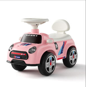 Kinder-Drehauto für 1-3 Jahre Alte Vier-Rad-Kinder-Yo-Yo-Auto Rutschfester Trittbrett Anti-Rollover Balance Baby-Rutschauto - Product Image 4