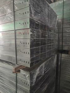 Bandeja Portacables Perforada de Alta Resistencia con Recubrimiento en Polvo para Plantas de Energía - Product Image 4