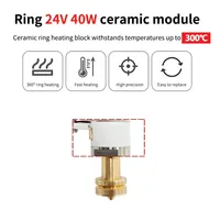 Kit de chauffage rapide en céramique E3D Revo pour RapidChange E-3-D REVO BIQU H2 V2S Ender 3, Pro, V2, Voron Hot End