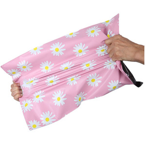 Sachets d'emballage Emballage de Produit Rose Refermable Courier Sachet Vetement Emballage <span class=keywords><strong>Expedition</strong></span> - Product Image 5