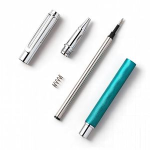 Best-selling High-grade Patterned Metal Gel <b>Pens</b> Wholesale Business Metal Ballpoint <b>Pens</b> with Custom logo for Corporate Gifts - Product Image 4