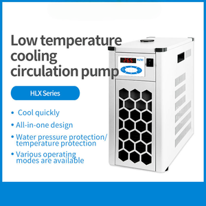 Bain-marie de laboratoire Veidt 5L -80°C-RT, pompe de circulation à basse température, moteur central, refroidisseur d'eau, équipement de refroidissement - Product Image 3