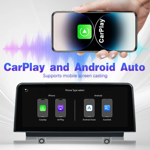 Système Linux pour BMW Série X3 X4 X5 X6 Système CCC/CIC/NBT E60 avec Carplay Android Auto DSP Différents designs d'interface utilisateur Navigation GPS - Product Image 4