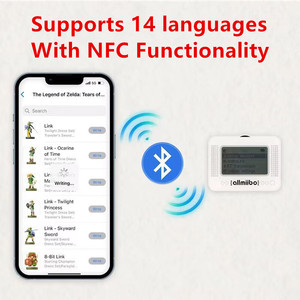 NFC rechargeable pour carte <span class=keywords><strong>Amiibo</strong></span> Zero pour <span class=keywords><strong>Switch</strong></span> 3DS WII U - Product Image 4
