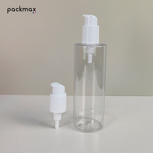 New left/right switch external 24-tooth cosmetic lotion pump head — for makeup remover oil, serum & body lotion - Product Image 6