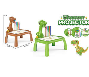 2022 Kinderen Nieuw Ontwerp Educatief Speelgoed 3 In 1 Elektronische Projector Schilderen Speelgoed Led Tekentafel Voor Kinderen - Product Image 3