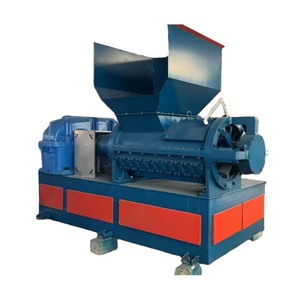 Nouvelle machine de broyage à vis spirale, broyeur de plastique, broyeur universel à faible bruit, déchiqueteuse multifonctionnelle pour le recyclage des déchets plastiques - Product Image 2