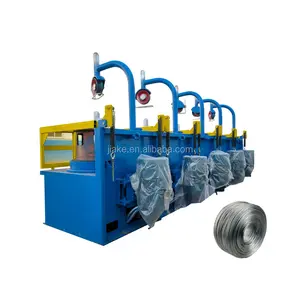 High Speed Automatic Making Wire From 6.5 To 2.5 Mm Factory Price Straight Type Steel Wire Drawing Machine