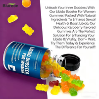 Complément alimentaire à base de plantes en marque privée, amélioration naturelle de la libido, gummies de soutien pour hommes et femmes, gummies stimulant la libido