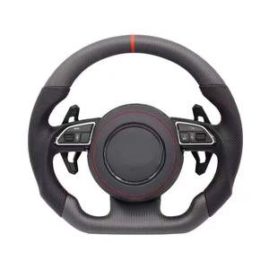 <span class=keywords><strong>Volant</strong></span> pour <span class=keywords><strong>Audi</strong></span> <span class=keywords><strong>A3</strong></span>, <span class=keywords><strong>Audi</strong></span> A4 B8.5, <span class=keywords><strong>Audi</strong></span> A5, <span class=keywords><strong>Audi</strong></span> Q3, <span class=keywords><strong>Audi</strong></span> Q5 8R, <span class=keywords><strong>Audi</strong></span> <span class=keywords><strong>A3</strong></span> 8V en fibre de carbone - Product Image 5