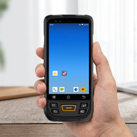 Ordinateur mobile robuste 4G d'origine, écran tactile, lecteur de codes-barres 1D/2D, Android 12.0, PDA IP67, 5 pouces avec WIFI NFC en stock