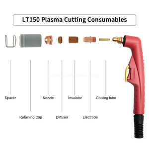 Tần Số Cao <span class=keywords><strong>Lt150</strong></span> Ltm150 Cb150 Đồng <span class=keywords><strong>Plasma</strong></span> Cắt Ngọn Đuốc <span class=keywords><strong>Plasma</strong></span> Súng - Product Image 5