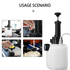 Outil de Remplacement de Liquide de Frein Podofo 3L avec Bouteille d'Extraction 1L, Pompe Manuelle de Purge 85mm, Kit de Réparation Automobile - Product Image 5