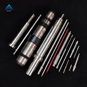 Manufacturer Small Metal Precision Products Shaft Aluminum Stainless Steel And Brass Milling Turning Metal CNC Machined Parts