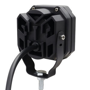 Faro LED Cuadrado Bicolor para Motocicleta, Luz Auxiliar Impermeable Antiniebla para Conducción, Compatible con Todos los Coches MO-213, 2 Años de Garantía - Product Image 5