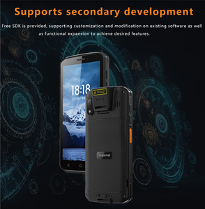 KP58防水ダストプルーフ頑丈Android 14.0バーコードスキャナー<span class=keywords><strong>Pda</strong></span>在庫モバイル端末ハンドヘルドモバイル<span class=keywords><strong>Pda</strong></span> - Product Image 4