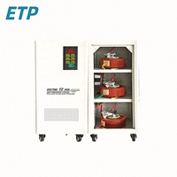 Régulateur de tension automatique triphasé (AVR) 10 kVA, stabilisateur AC, commande par servomoteur, 220 V, pour utilisation en centre de données industriel