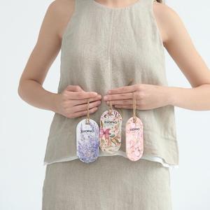 EUOPHO Cartes parfumées en forme de bouquet pour femmes, lot complet de 6 sachets floraux (lavande, rose, jasmin), cartes d'échantillonnage pré-parfumées - Product Image 5