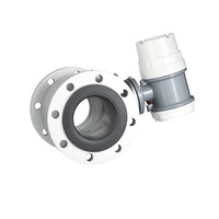 Medidor de Flujo Electromagnético para Ingeniería de Suministro de Agua, Medidor de Flujo de Agua Industrial para Transmisión por Tuberías, Medición de Agua de Río